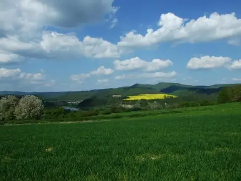 Landschaft im Geo-Naturpark Frau-Holle-Land